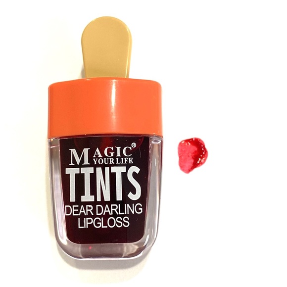 Ice Cream Shape Lip Gloss Tint 6 Colors - Picture 8 of 8